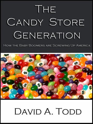 cover image of The Candy Store Generation